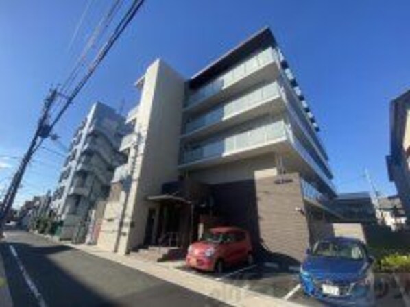 イニシオ山水の物件外観写真